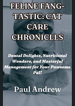 FELINE FANG-TASTIC: CAT CARE CHRONICLES: Dental Delights, Nutritional Wonders, and Masterful Management for Your Pawsome Pal!