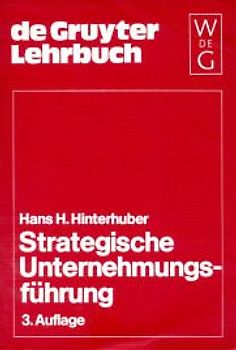 Strategische Unternehmungsführung