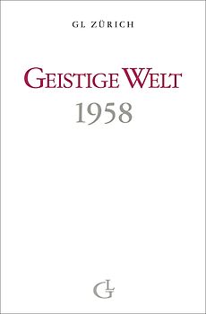 Geistige Welt 1958