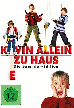 Kevin allein zu Haus - Die Sammleredition (4 DVDs) DVD