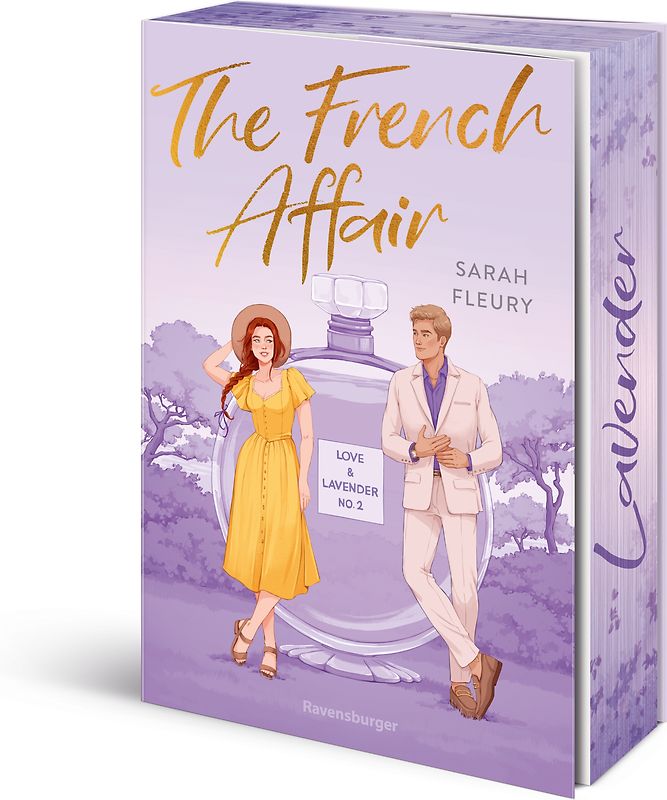 The French Affair - Love & Lavender, Band 2
