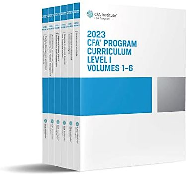 Cfa Program Curriculum Level I 2023