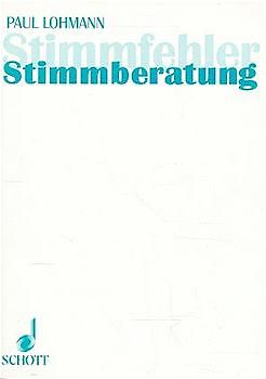 Stimmfehler - Stimmberatung