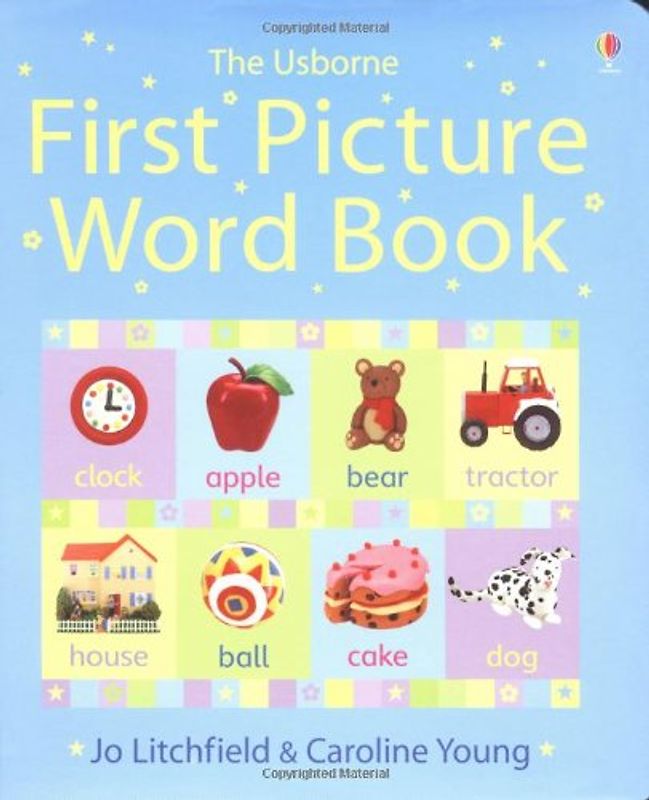 First Picture Word Book