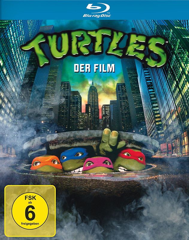 Turtles Blu-ray Disc
