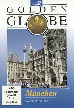 München - Weltstadt mit Herz (Reihe: Golden Globe) mit Bonusfilm "Starnberger See" Länge: ca. 105 Min. DVD