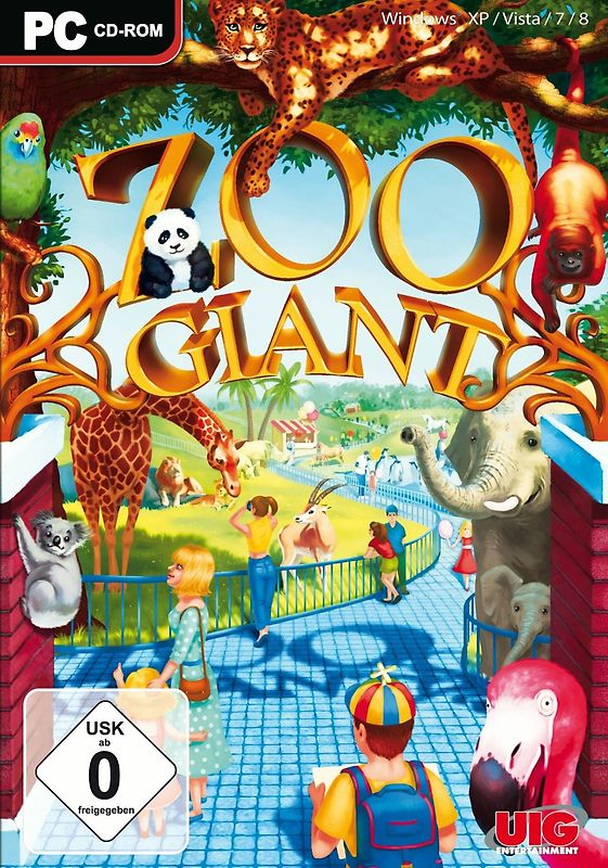 Zoo Gigant PC Spiele