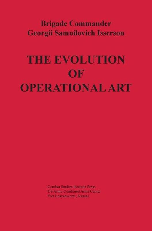 The Evolution of Operational Art