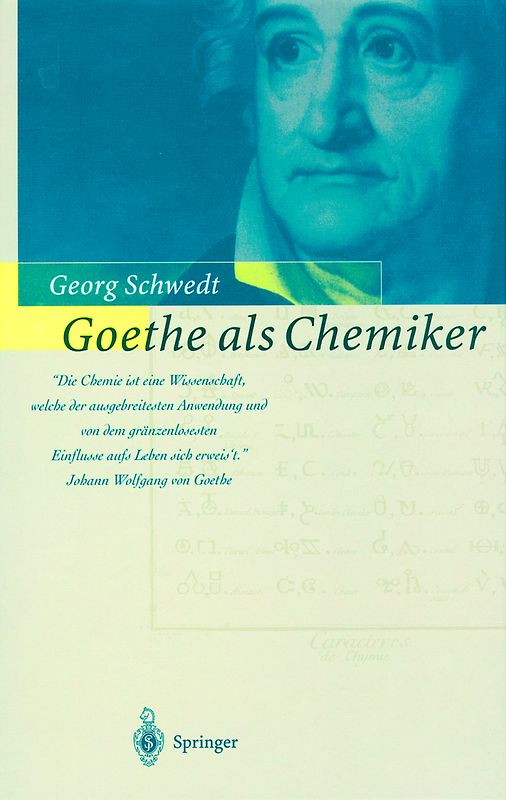 Goethe als Chemiker