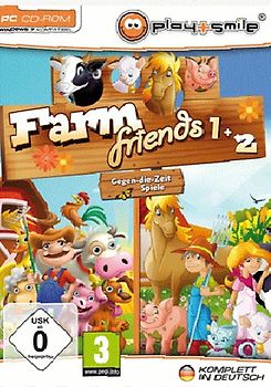 Farm Friends 1+2 [Play+Smile] PC Spiele