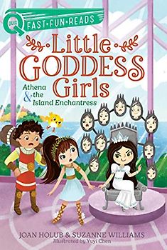 Athena & the Island Enchantress: Little Goddess Girls 5 (QUIX, Band 5)