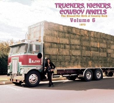Various - Truckers,Kickers,Cowboy Angels Vol.6 [2 CDs]