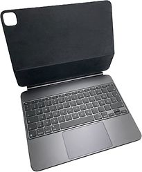Image of Apple Magic Keyboard zwart voor 13 iPad Pro (M4) [teclado en alemán, QWERTZ] (Refurbished)