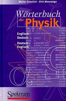 Wörterbuch der Physik, Buch