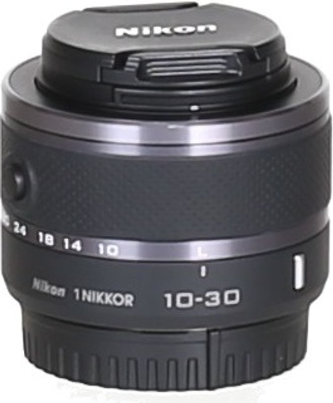 Nikon 1 NIKKOR 10-30 mm F3.5-5.6 VR 40,5 mm Objectif (adapté à Nikon 1) noir