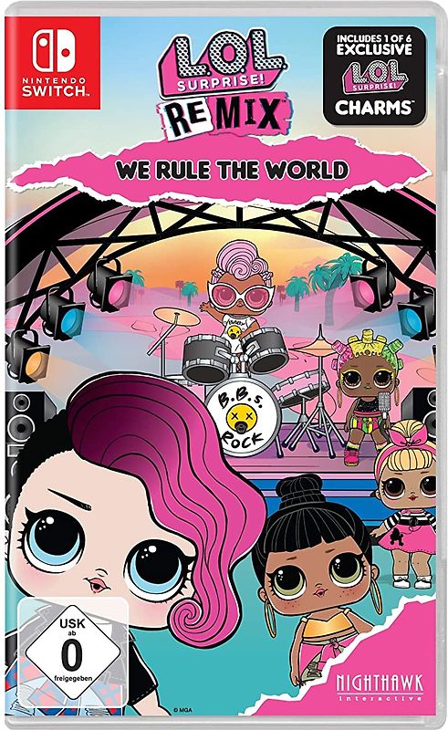 L.O.L. Surprise! Remix Edítion: We Rule The World Nintendo Switch