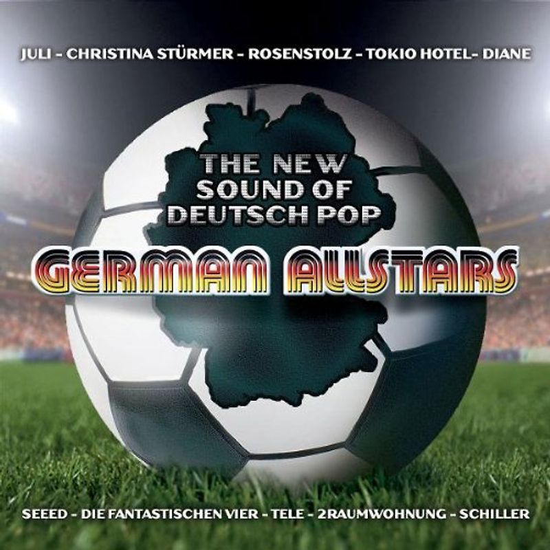 Various - German Allstars-the New Sound of Deutsch Pop