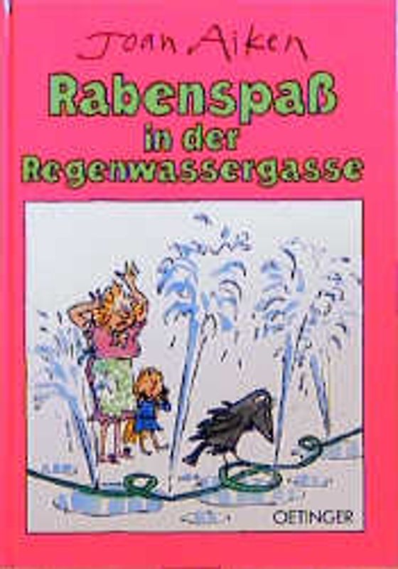 Rabenspass in der Regenwassergasse