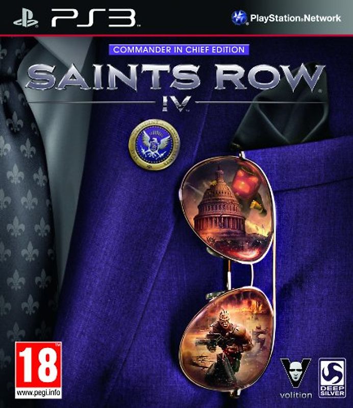 Saints Row IV [Commander In Chief Edition, Internationale Version] PlayStation 3