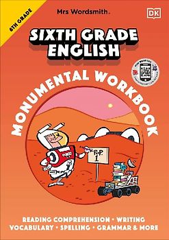Mrs Wordsmith 6th Grade English Monumental Workbook