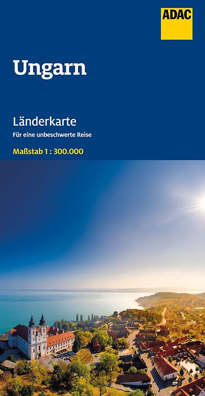 ADAC Länderkarte Ungarn 1:300.000