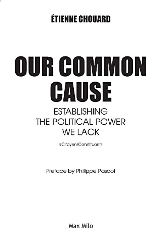 Our common cause