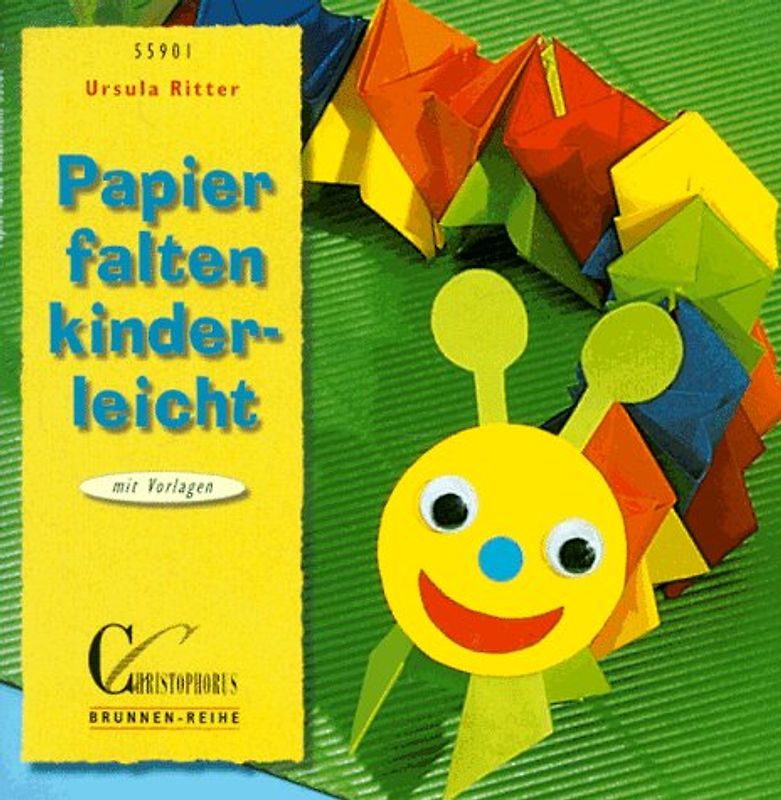 Papier falten - kinderleicht. Mit Vorlagen