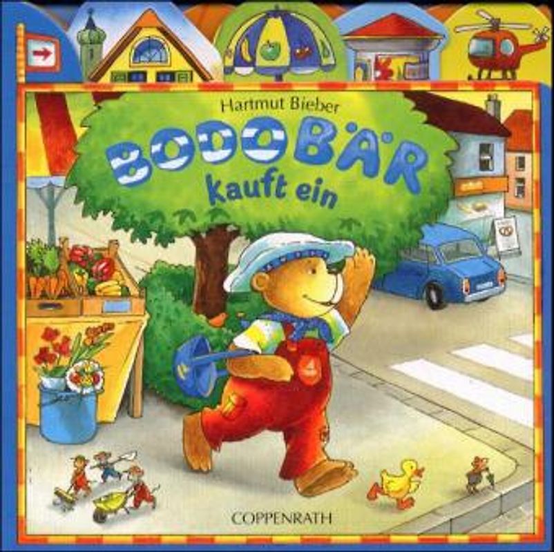 Bodo Bär kauft ein. Ab 2 Jahren