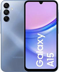 Image of Samsung Galaxy A15 Dual SIM 128GB blauw (Refurbished)