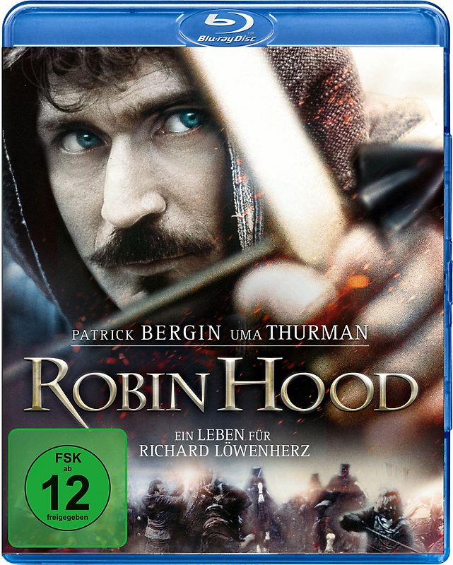 Robin Hood - Ein Leben für Richard Löwenherz Blu-ray Disc