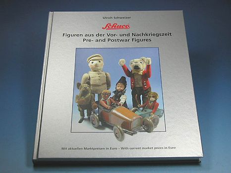 Schuco Figuren aus der Vor- und Nachkriegszeit. Schuco Pre- and Postwar Figures