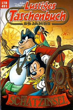 Lustiges Taschenbuch: Band 491 - Die Schatzinsel [Taschenbuch]