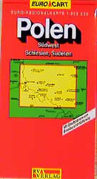 Polen. 1:300000 / Polen Südwest /Schlesien /Sudeten