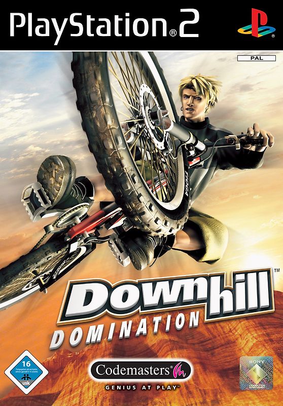 Downhill Domination PlayStation 2