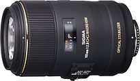 Image of Sigma 105 mm F2.8 DG EX HSM OS Macro 62 mm filter (geschikt voor Nikon F) zwart (Refurbished)