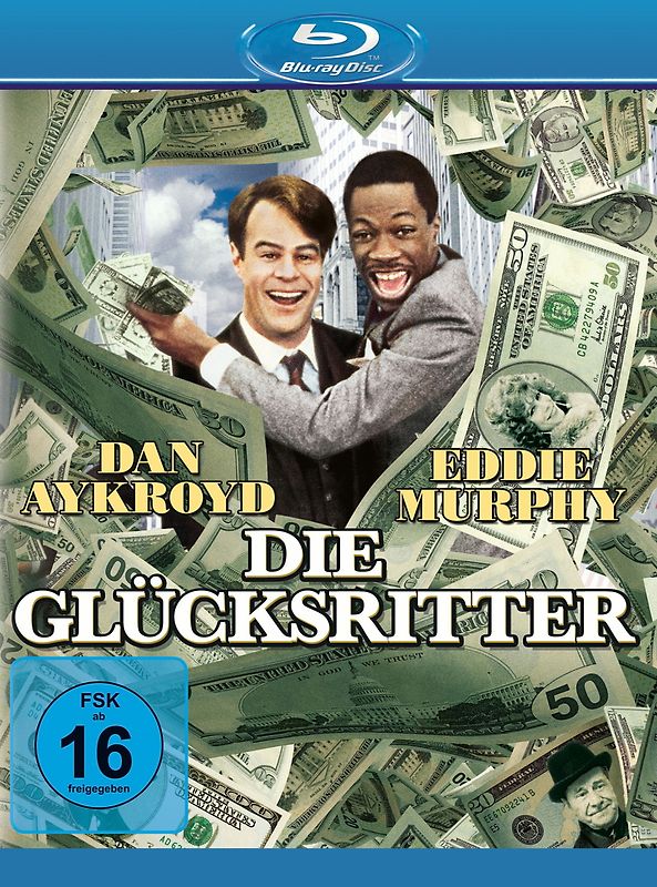 Die Glücksritter Blu-ray Disc