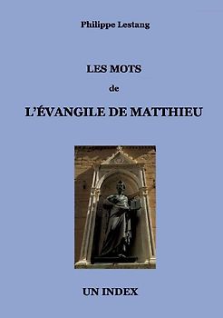 Les mots de l'évangile de Matthieu