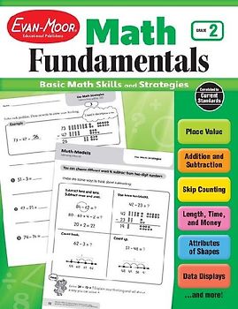 Math Fundamentals, Grade 2 Teacher Resource
