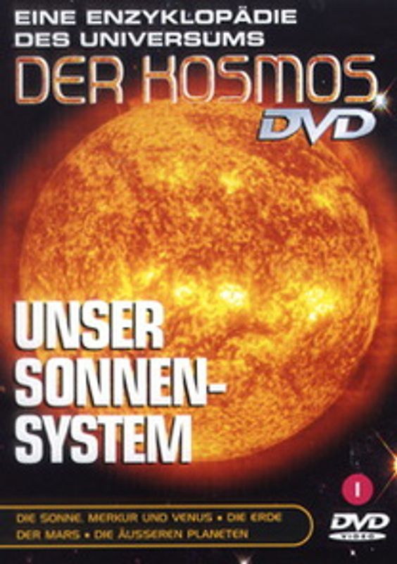 Der Kosmos - Unser Sonnensystem DVD