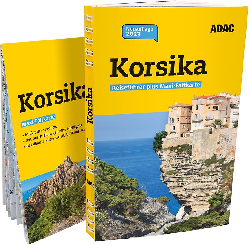 ADAC Reiseführer plus Korsika