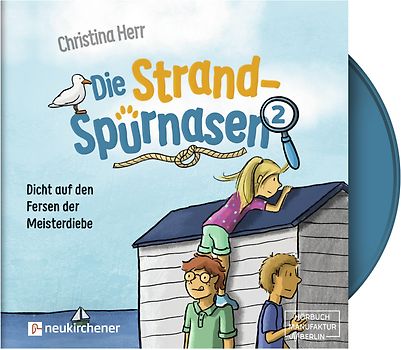 Die Strandspürnasen 2 - Dicht auf den Fersen der Meisterdiebe - Hörbuch