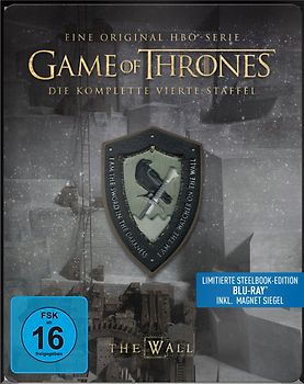 Game of Thrones: Die komplette vierte Staffel [4 Discs, Steelbook] Blu-ray Disc
