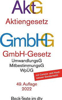 Aktiengesetz, GmbH-Gesetz
