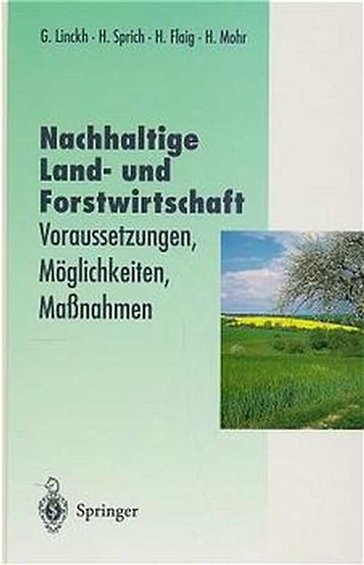 Nachhaltige Land- und Forstwitschaft