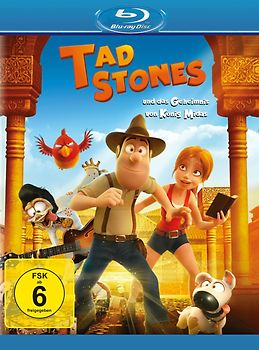 Tad Stones und das Geheimnis von König Midas Blu-ray Disc