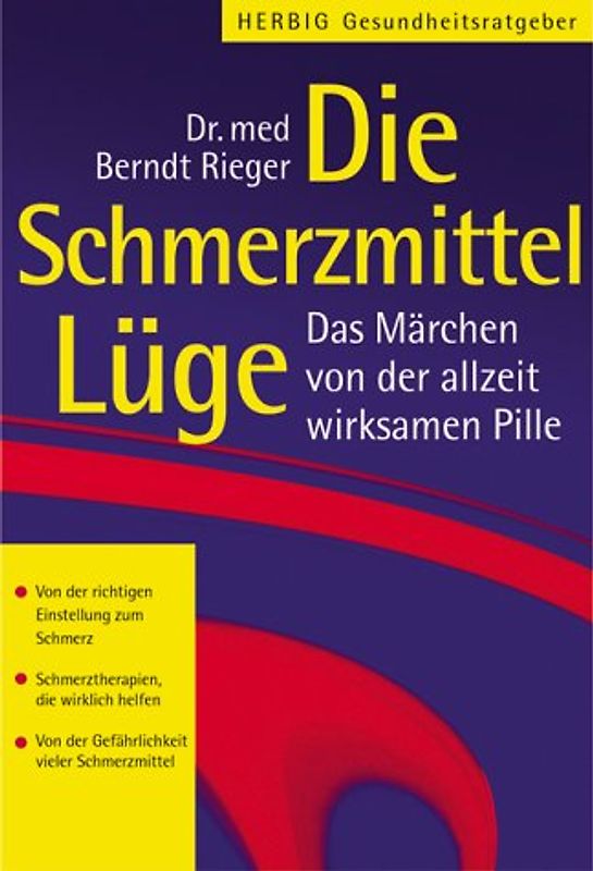Die Schmerzmittel Lüge