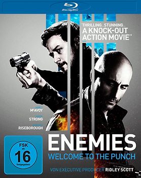 Enemies - Welcome to the Punch Blu-ray Disc