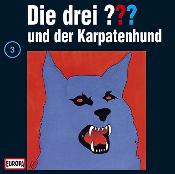 Die drei ??? - CD / Die drei ??? - und der Karpatenhund