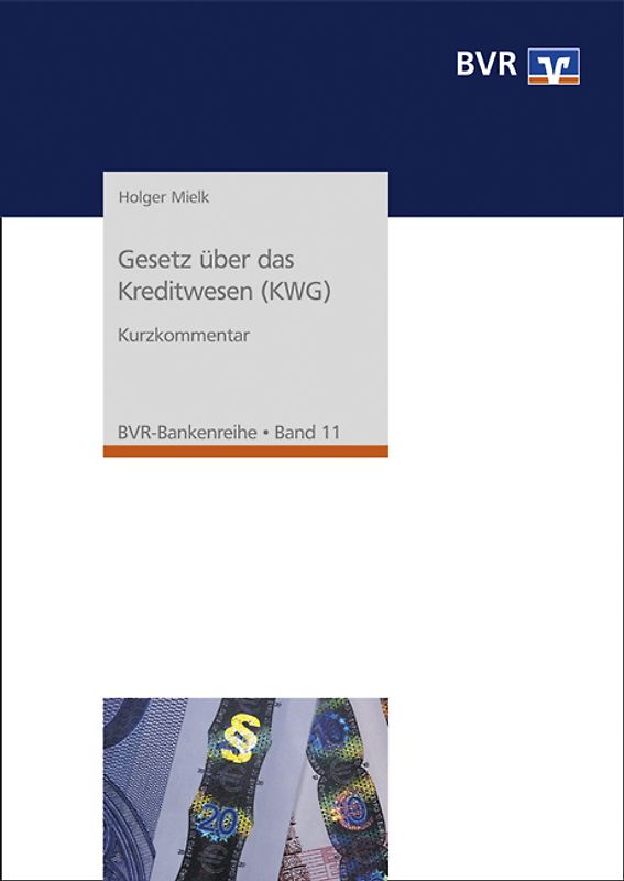 Gesetz über das Kreditwesen (KWG)