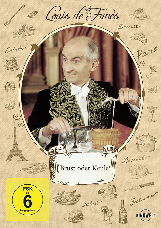 Louis de Funes - Brust oder Keule DVD